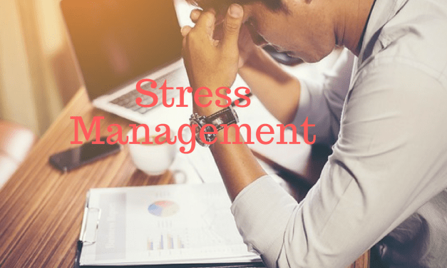 Stress management – How to manage stress